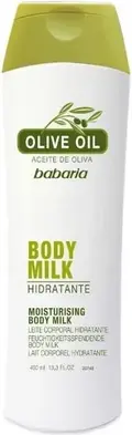 Body Milk Babaria Moisturizing Olive Oil