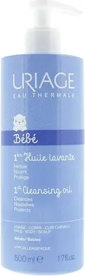 Очищающее масло Uriage Bebe 1st