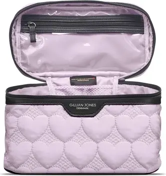 Beauty Box Gillian Jones Urban Travel Beauty Box Purple Hearts