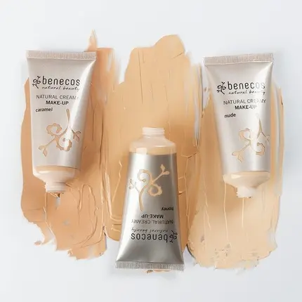 Кремовая жидкая матирующая основа под макияж Benecos Natural Cosmetics