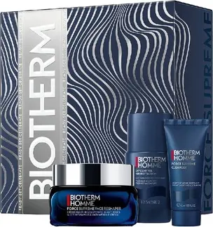 Подарочный набор по уходу за кожей Biotherm Force Supreme