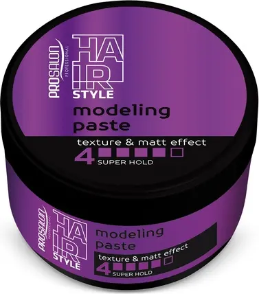 Моделирующая паста Prosalon Hair Style Modeling Paste 4 Super Hold