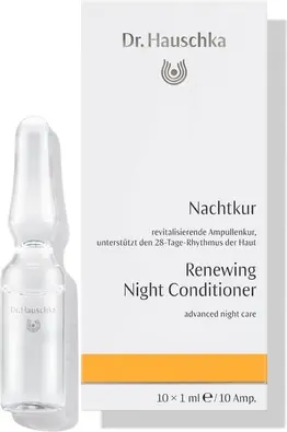 Ампулы Dr Hauschka Обновляющий Ночной Кондиционер-Уход