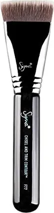 Кисть Sigma Beauty F77 Chisel and Trim Contour Brush