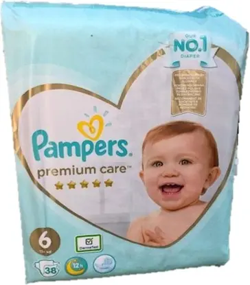 Подгузники Pampers Premium Care
