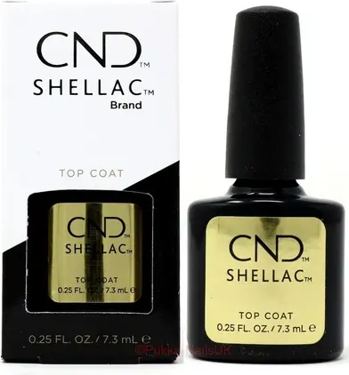 UV Завершающее покрытие CND Shellac Power Polish