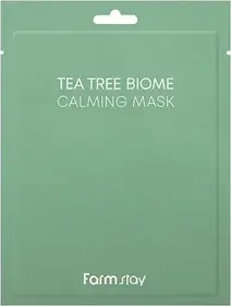 Маска Farmstay Tea Tree Biome успокаивающая