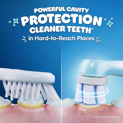 Насадка для электрической зубной щетки Oral-B Io Kids Disney Stitch Gentle