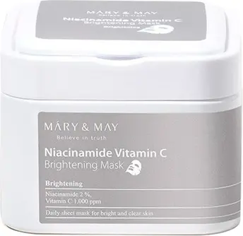 Sheet Mask Mary & May Niacinamide Vitamin C Brightening Mask