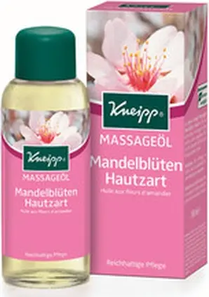 Массажное масло Kneipp Цветущий миндаль