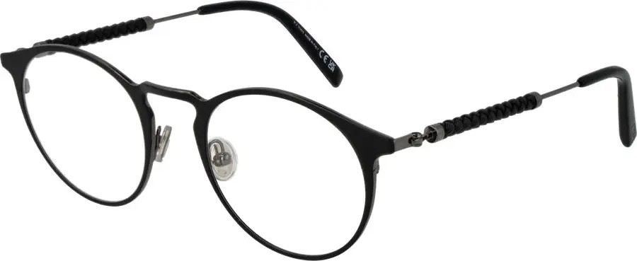 Очки (оправа) Tods черные металлические