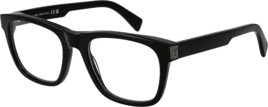 Очки Tods из черного ацетата