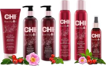 Кондиционер Chi Chi Rose Hip Oil Color Nurture Protecting
