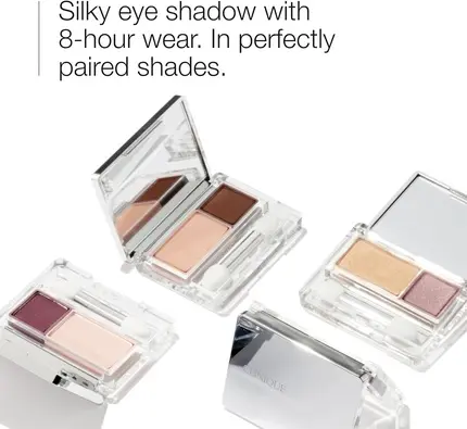 Тени для век дуо Clinique All About Shadow