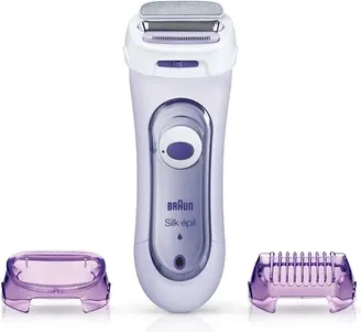 Электробритва Braun Ls 5560 Ladyshaver Фиолетовый