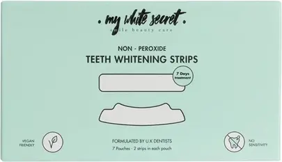 Полоски для отбеливания зубов My White Secret
