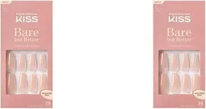 Artificial Nails Kiss The Sky Bare But Better TruNude