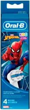 Сменные насадки для зубных щеток Oral-B Oral-B Kids Spiderman, 4 шт.