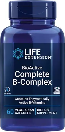 Сыворотка Витаминов Life Extension BioActive Complete B Complex