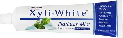 Зубная паста-гель Now Foods Solutions Xyli White