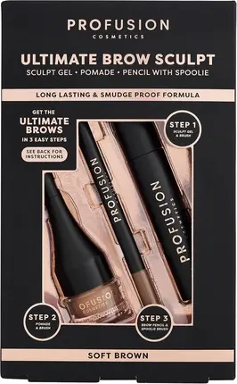 Гель для моделирования бровей Gel Profusion Cosmetics Ultimate Brow Sculpt Gel