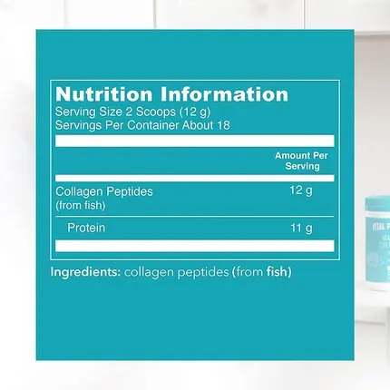 Порошок Антивозрастной Vital Proteins