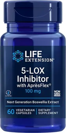 Комплекс Life Extension 5-LOX Ингибитор для поддержки здоровья суставов с AprèsFlex