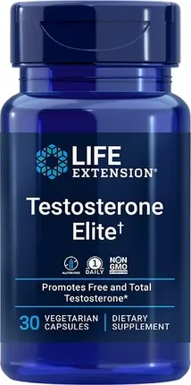 Добавка Life Extension Поддержка выработки тестостерона Elite