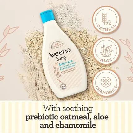 Средство для купания и мытья Aveeno Daily Care