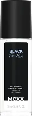 Дезодорант-спрей Mexx Black For Him