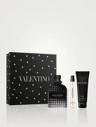 Набор туалетной воды Eau De Toilette Gift Set Valentino Born In Roma H