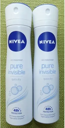 Anti-Perspirant Nivea Pure Invisible Quick Dry