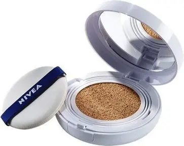 Кушон Nivea Q/10 3-в-1 Темный