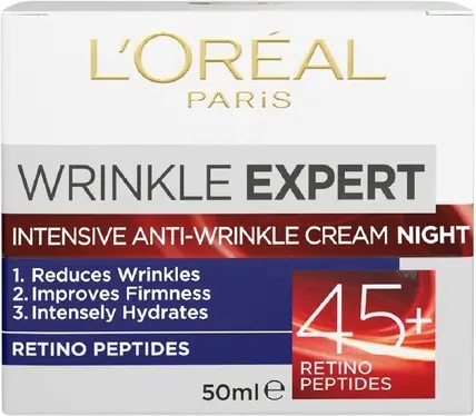 Крем L'Oreal Professional Эксперт по борьбе с морщинами 45 Ночной крем