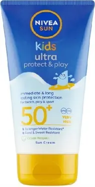 Солнцезащитный лосьон Nivea Protect & Play