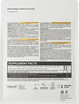 Порошок Ostrovit Mango