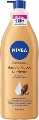 Body Lotion Nivea Nutrient Cocoa Butter