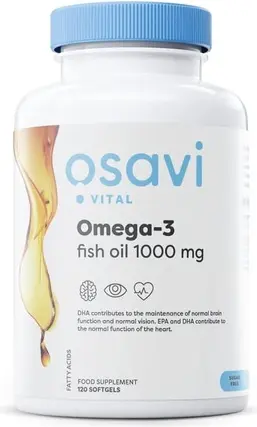 Рыбий Жир Молекулярно Дистиллированный Витаминная Сыворотка Osavi