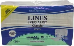 Подгузники Lines Specialist в виде трусиков Размер XL