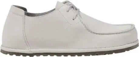 Birkenstock Белые кожаные лоферы без шнуровки