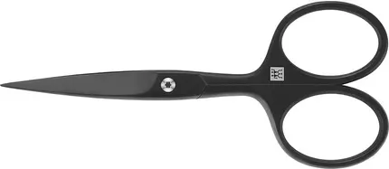 Ножницы ZWILLING для ухода за бородой для мужчин 115мм Premium Carbon Матовый черный