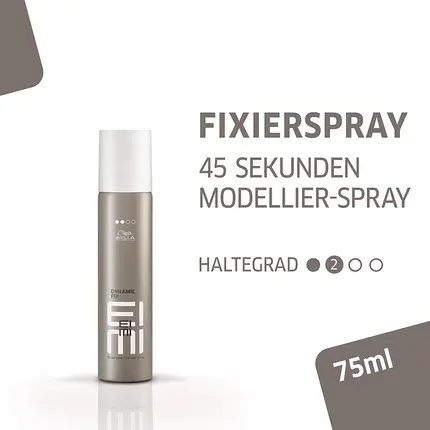 Hair Spray Wella Dynamic Fix 45 Second Modeling Spray