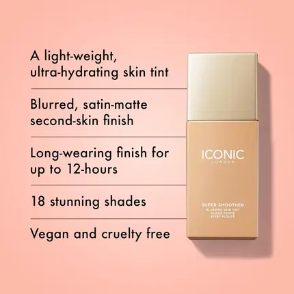 Тональное средство Skin Tint Iconic London