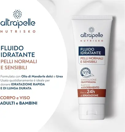Body Lotion Altrapelle Nutrisko Hydrating Fluid Intense 24h Hydration