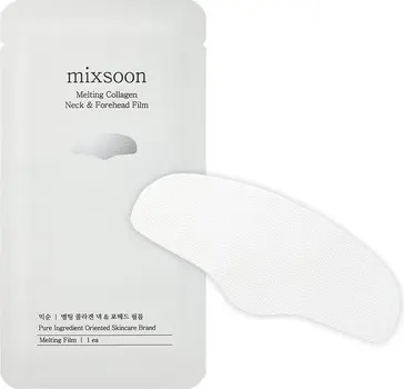 Пленка Mixsoon Melting Collagen для шеи и лба