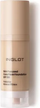 Тональная основа Inglot Skin Focused Care