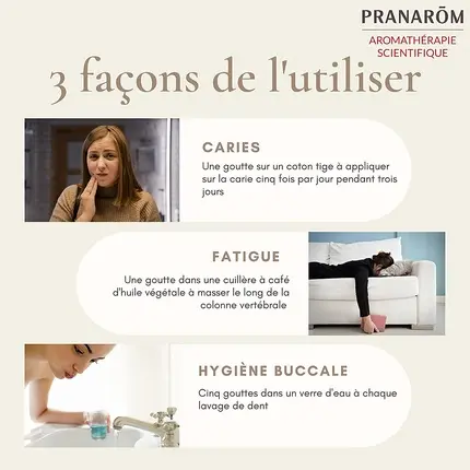 Body Oil Pranarom ESEN Clove