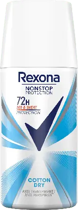 Deodorant Spray Antiperspirant Rexona Nonstop Protection Mini Cotton Dry