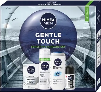 Набор для бритья Nivea Gentle Skin Touch