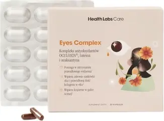 Биологически активная добавка Health Labs Care Eyes Complex